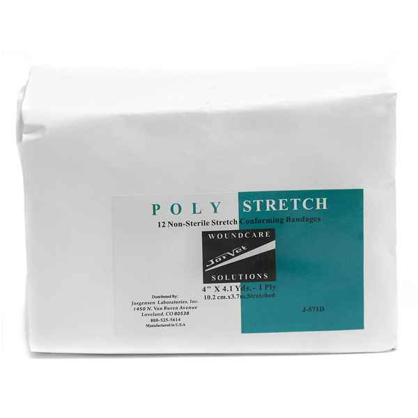 Picture of BANDAGE POLYSTRETCH CONFORMING 4in (0571D) - 12/pk