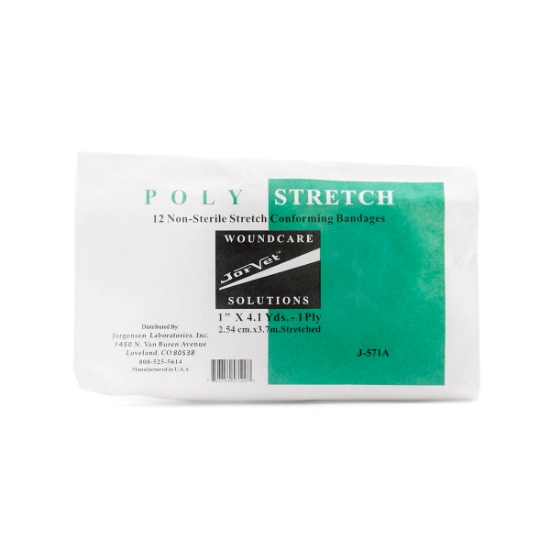 Picture of BANDAGE POLYSTRETCH CONFORMING 1in (J0571A) - 12/pk