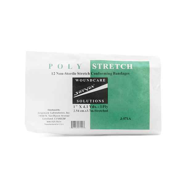 Picture of BANDAGE POLYSTRETCH CONFORMING 1in (J0571A) - 12/pk