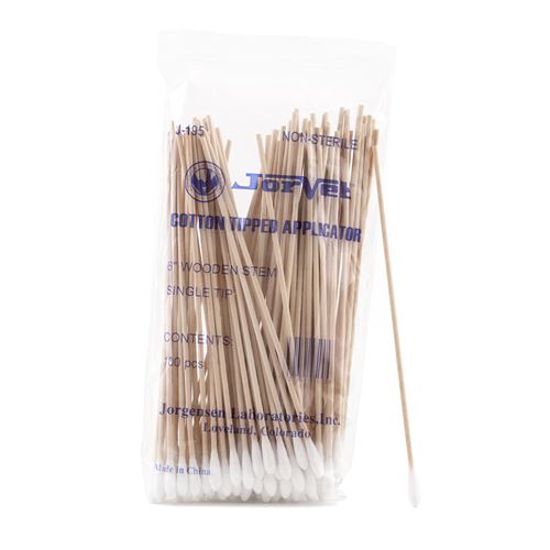 Picture of COTTON TIP APPLICATOR ( SWABS ) 6in (J0195) - 100/pk