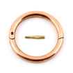 Picture of BULL RINGS COPPER BRASS (J0003C)  - 2.5in