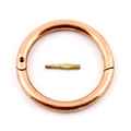 Picture of BULL RINGS COPPER BRASS (J0003C)  - 2.5in