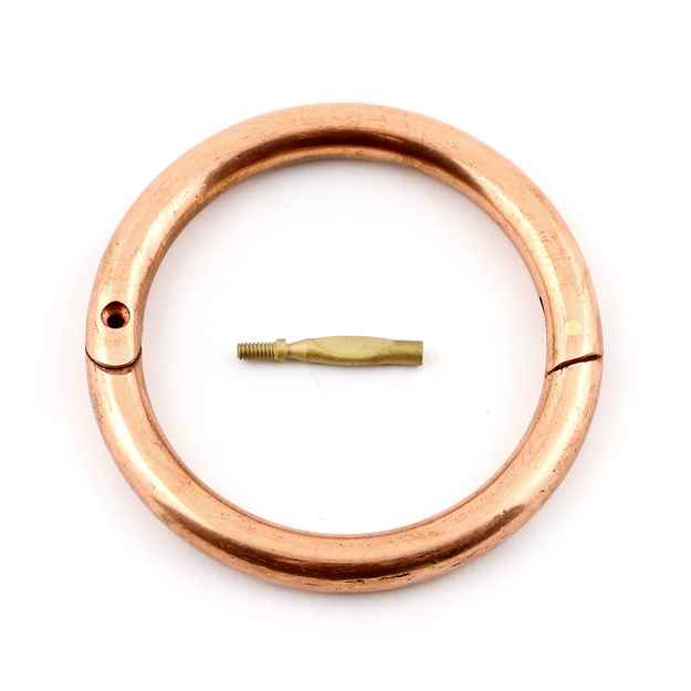 Picture of BULL RINGS COPPER BRASS (J0003C)  - 2.5in