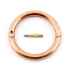 Picture of BULL RINGS COPPER BRASS (J0003C)  - 2.5in