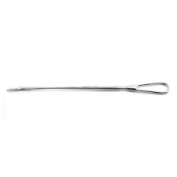 Picture of PERI VAGINAL SUTURE NEEDLE ss Dr Buhner (J0026) - 12in