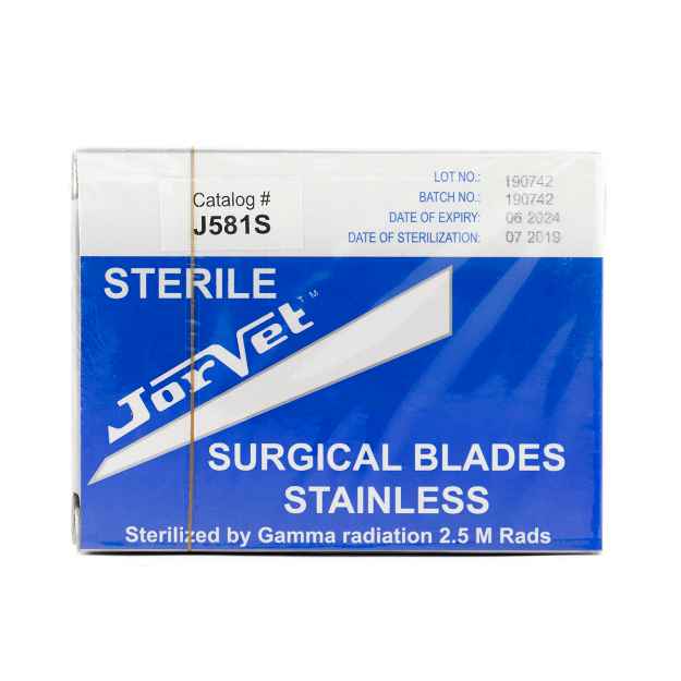 Picture of SCALPEL BLADES ss #11 (J0581S) - 100/box