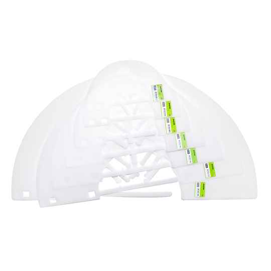 Picture of BUSTER COLLAR CLASSIC WHITE KIT(273369) - 7/kit