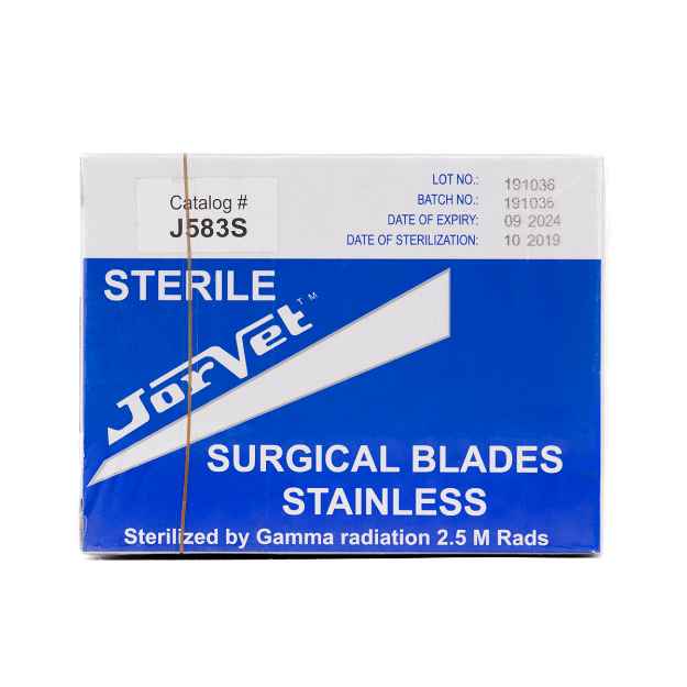 Picture of SCALPEL BLADES ss #15 (J0583S) - 100/box