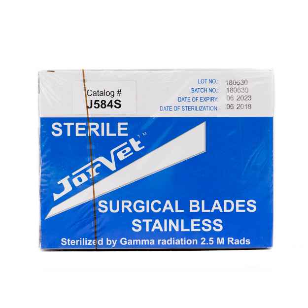 Picture of SCALPEL BLADES ss #20 (J0584S) - 100/box