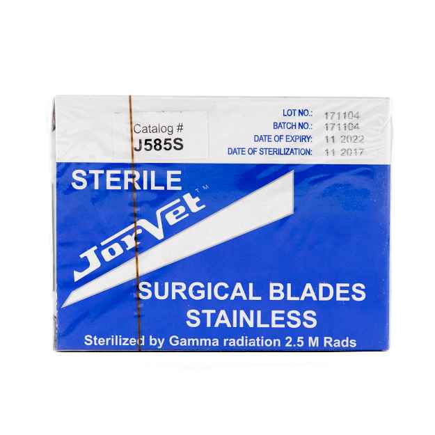 Picture of SCALPEL BLADES ss #21(J0585S) - 100/box