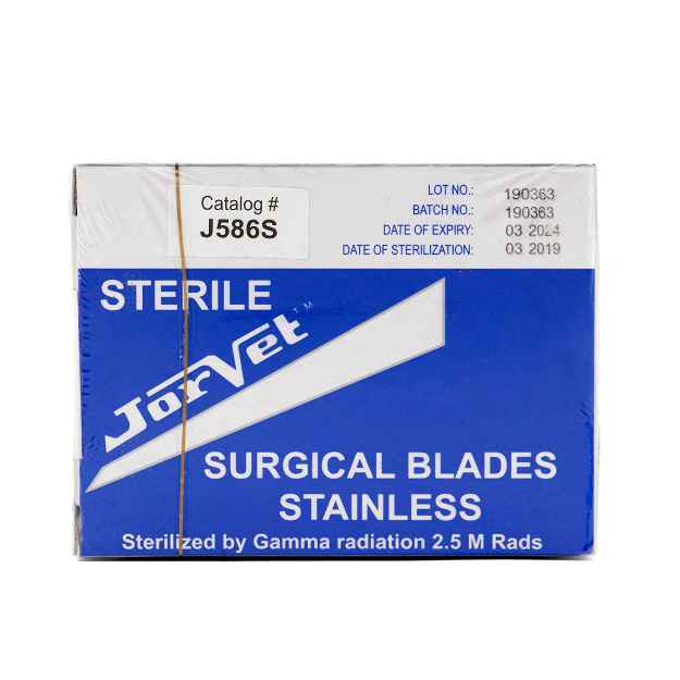 Picture of SCALPEL BLADE ss #22 (J0586S) - 100/box