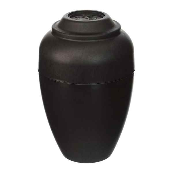 Picture of CREMATION URNEE Urn (J0310SQ) Black - Small