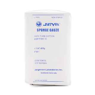 Picture of GAUZE SPONGES 4in x 4in 8/ply (J0193C) - 200/bag