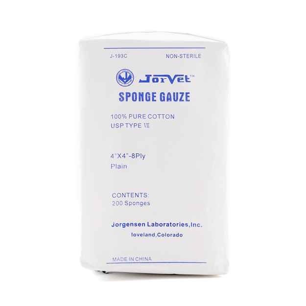 Picture of GAUZE SPONGES 4in x 4in 8/ply (J0193C) - 200/bag