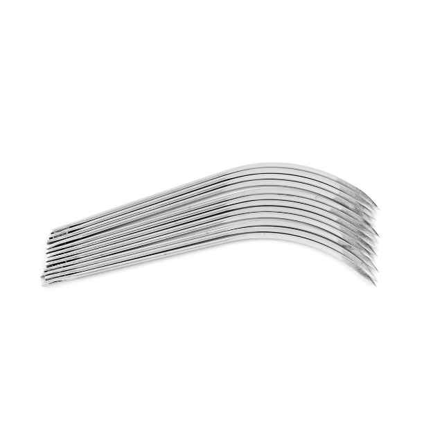 Picture of SUTURE NEEDLE HALF CURVED TRIANGULAR #2 (0110T02)- 12/pkg