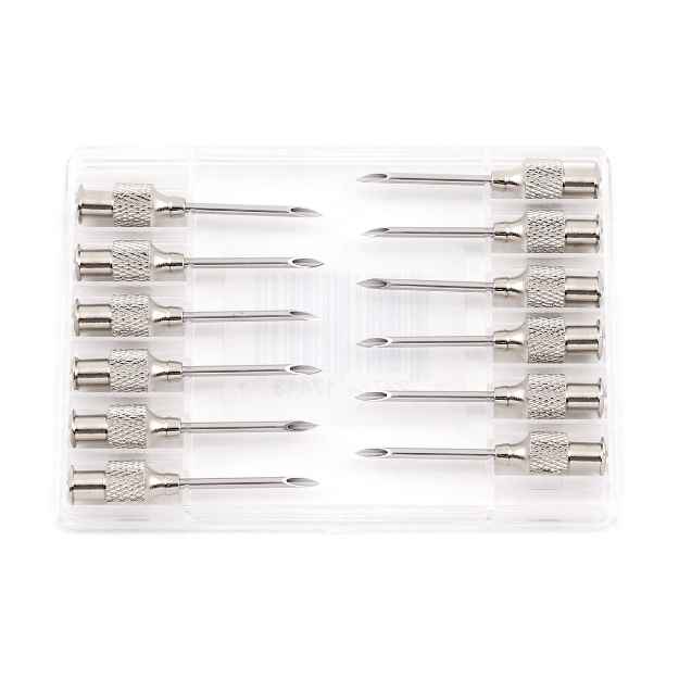 Picture of NEEDLE HYPO ss 14g x 1in (J0174DC) - 12/pk