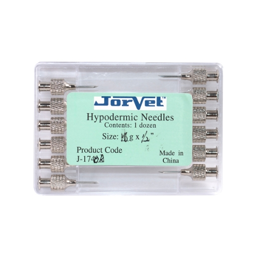 Picture of NEEDLE HYPO ss 18g x 1/2in (J0174BA) - 12/pk