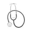 Picture of STETHOSCOPE DUAL- SIDED HEAD Jorvet Grey Tubing (J0205G) - 30in