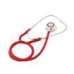 Picture of STETHOSCOPE DUAL- SIDED HEAD Jorvet Red Tubing (J0205R) - 30in