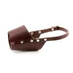 Picture of MUZZLE LEATHER CANINE (J0230A) - X Small
