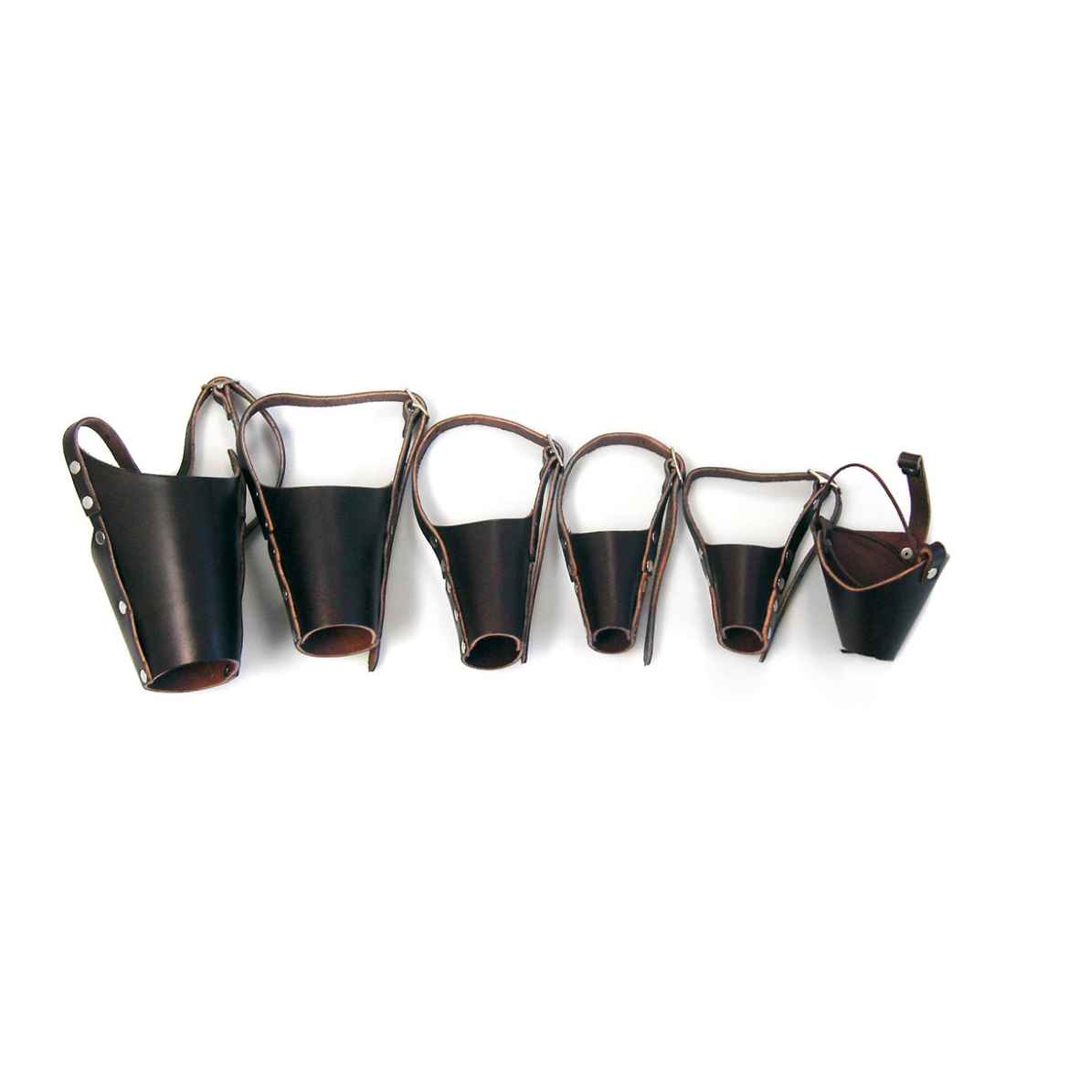 Picture of MUZZLE LEATHER Set of 6 Sizes (J0230S) - 6/set