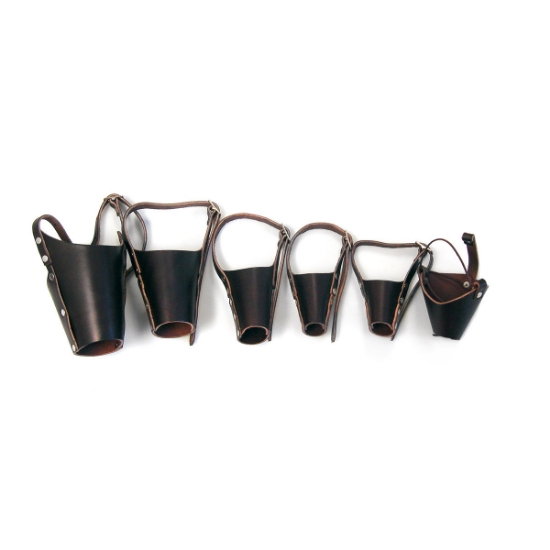 Picture of MUZZLE LEATHER Set of 6 Sizes (J0230S) - 6/set