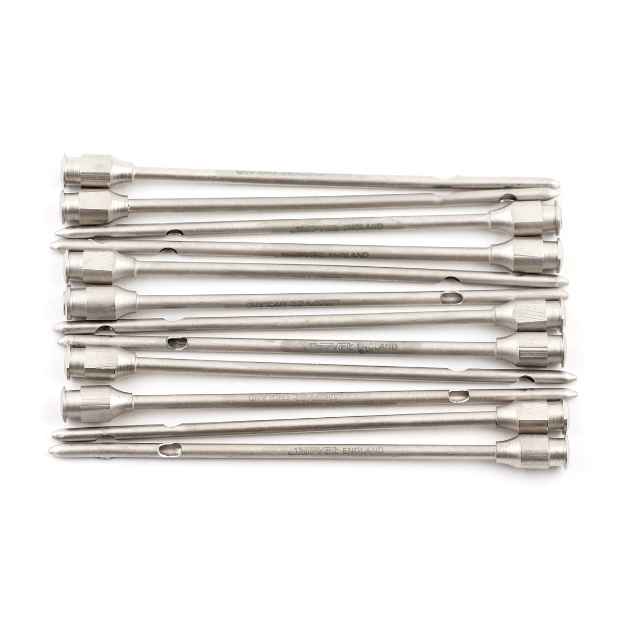 Picture of UDDER INFUSION CANNULA 3.75in (J0277C) - 12/pk