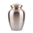 Picture of CREMATION Urn Paw Print Classic Pewter (J0316PPPS) - Small