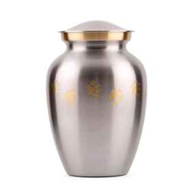 Show details for CREMATION Urn Paw Print Classic Pewter (J0316PPPS) - Small Picture of CREMATION Urn Paw Print Classic Pewter (J0316PPPS) - Small