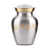 Picture of CREMATION Urn Paw Print Classic Pewter (J0316PPPP) - Petite