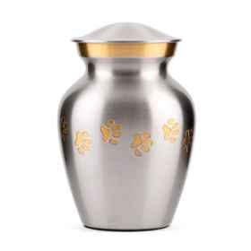 Show details for CREMATION Urn Paw Print Classic Pewter (J0316PPPP) - Petite Picture of CREMATION Urn Paw Print Classic Pewter (J0316PPPP) - Petite