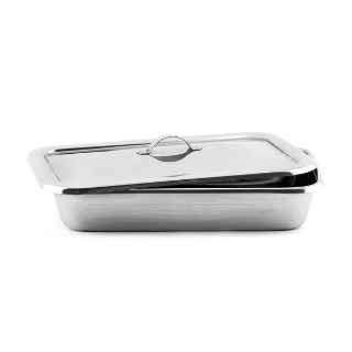 Picture of INSTRUMENT TRAY with STRAP HANDLE(J0393A)- 10.25in x 6.5in x 2in