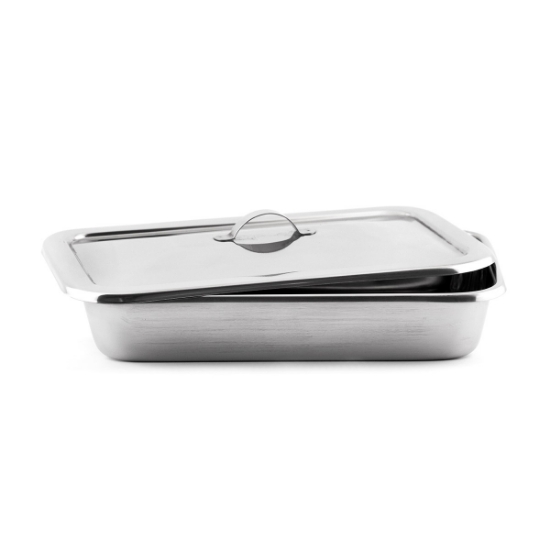 Picture of INSTRUMENT TRAY with STRAP HANDLE(J0393A)- 10.25in x 6.5in x 2in