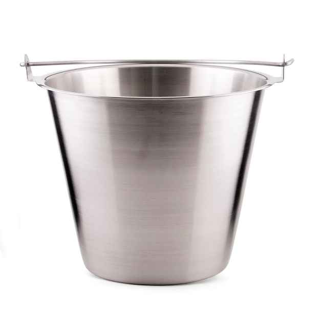 Picture of STAINLESS STEEL BUCKET (J0398B) - 13 Quart