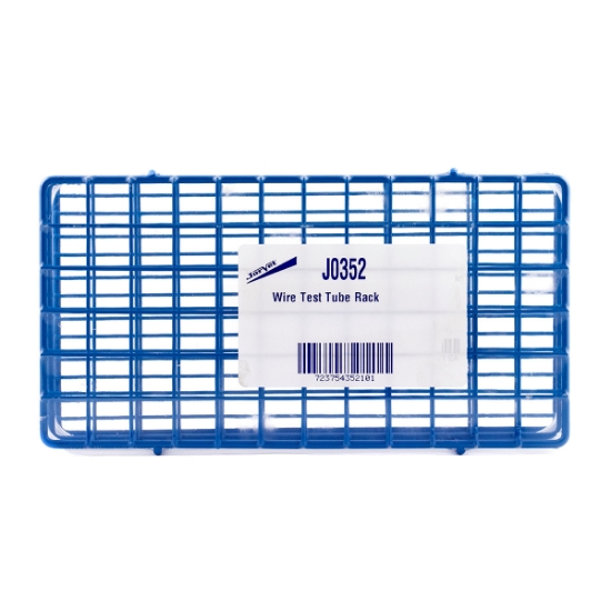 Picture of TEST TUBE WIRE RACK(J0352) - 9.5in x 5- 1/8in x 2- 5/8in