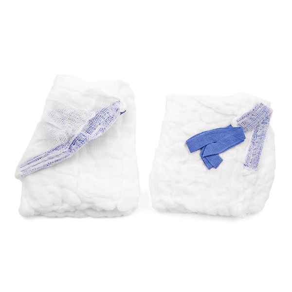 Picture of LAPAROTOMY SPONGE STERILE 18in x 18in (J0490AS)- 2/pkg