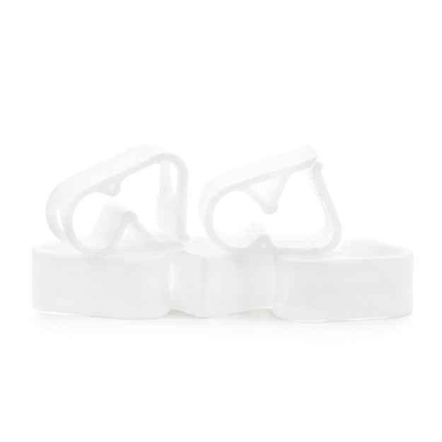 Picture of TUBING PINCH CLAMP DUAL NYLON (J0594) - 5/pk