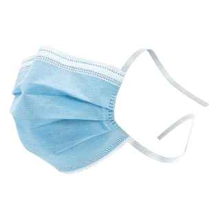 Picture of MASKS SURGICAL 3-Ply w/ TIES (J0731) - 50/box