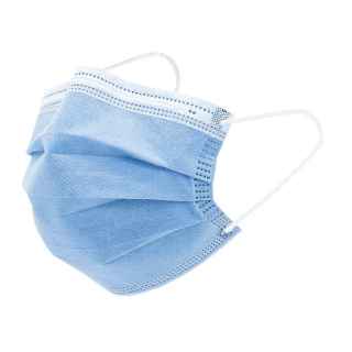 Picture of MASKS PROCEDURE with EAR LOOPS 3/ply (J0733) - 50/box