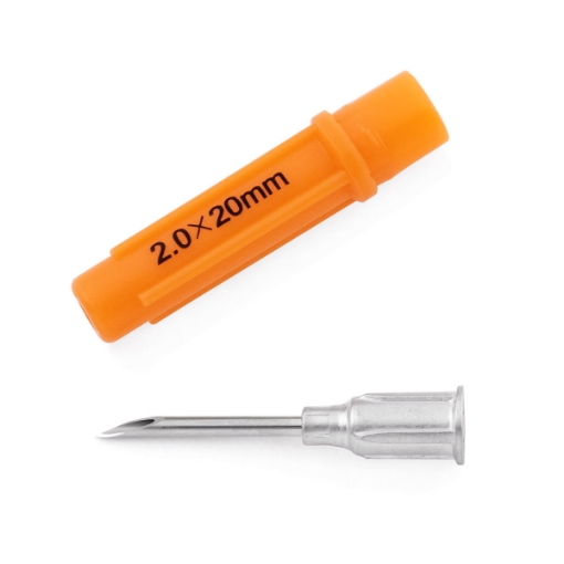 Picture of NEEDLE HYPO Thunderbolt Alum Hub 14g x 3/4in (J0956) - 100`s