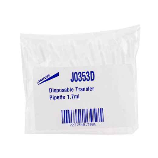 Picture of TRANSFER PIPETTES1.7ml Dispsable (J0353D) - 50/bag