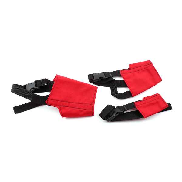 Picture of MUZZLE NYLON CANINE LONG SNOUT SET (J0169KT) - 3/set