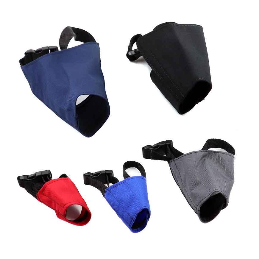 Picture of MUZZLE NYLON CANINE SET OF 5 (J0169Q) - 5/set