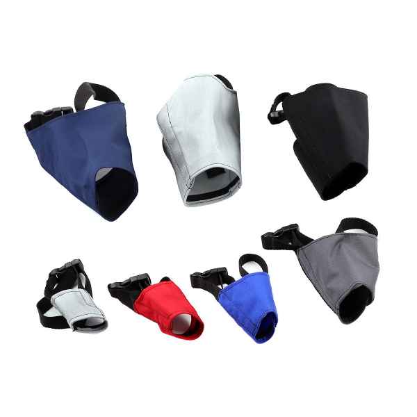 Picture of MUZZLE NYLON CANINE SET OF 7 (J0169R) - 7/set