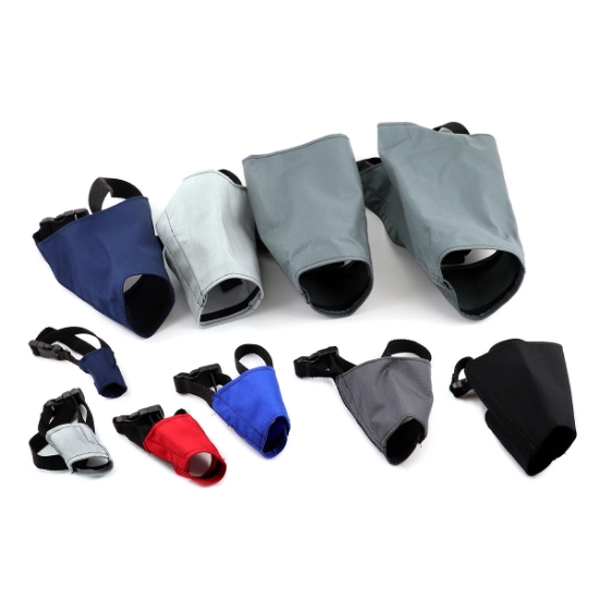 Picture of MUZZLE NYLON CANINE SET OF 10 (J0169T) -10/set
