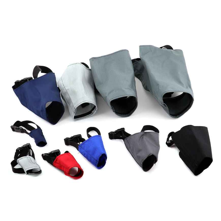 Picture of MUZZLE NYLON CANINE SET OF 10 (J0169T) -10/set