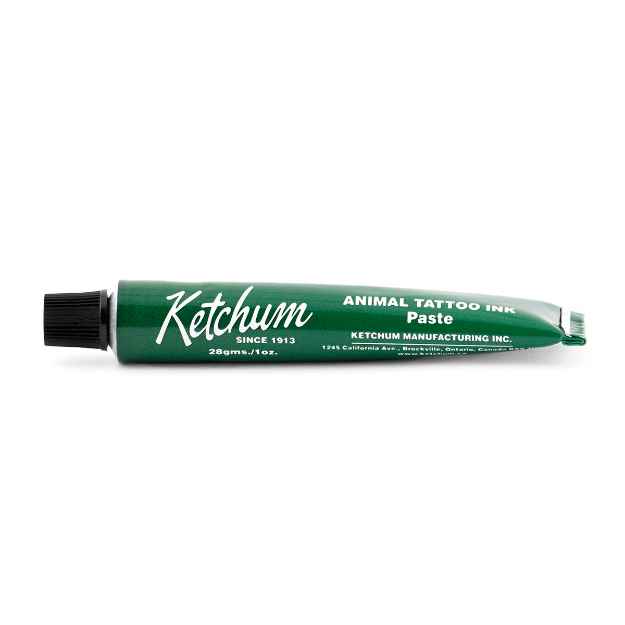 Picture of TATTOO INK PASTE GREEN (J0276PGS) - 1oz