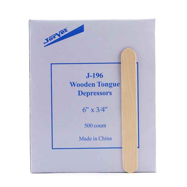 Picture of TONGUE DEPRESSORS Wooden (J0196) - 500's