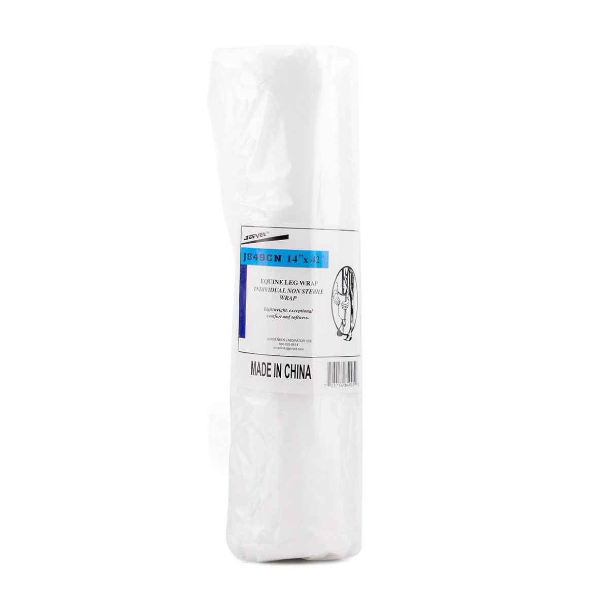 Picture of EQUINE LEG WRAP NON-STERILE (J0849CN) - 14in x 42in