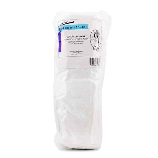 Picture of EQUINE LEG WRAP STERILE (J0849BS) - 12in x 42in